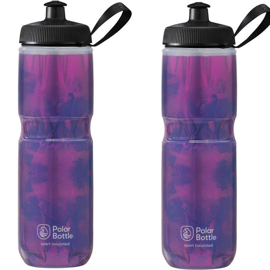 Polar Kids Insulated Bottle, 12oz, Plum Purple Daybreak