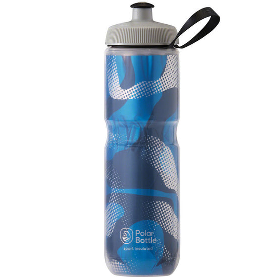 Bottle Polar Sport Insulated 20oz Fly Dye Aquamarine