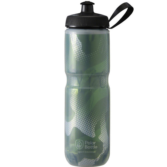 Bottle Polar Sport Insulated 24oz Fly Dye Aquamarine