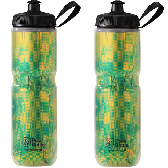 Sports Insulated Water Bottle 24 oz FlyDye Blackberry by Polar Bottle –  MadeinUSAForever