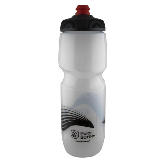 Polar Bottle Breakaway 30oz Wave - White/Silver