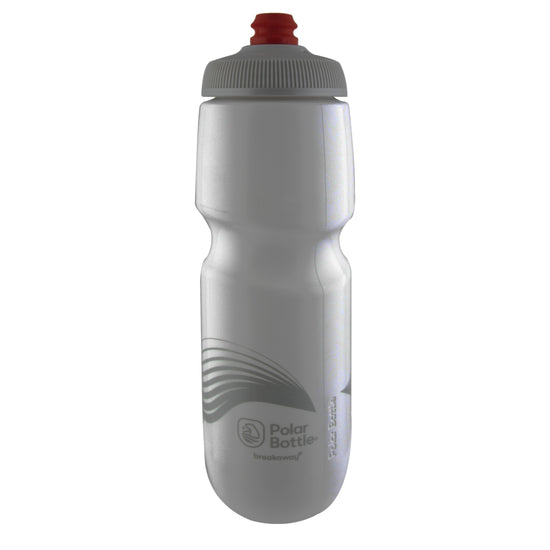 30 oz Breakaway® Water Bottle Wave Charcoal/Black by Polar Bottle