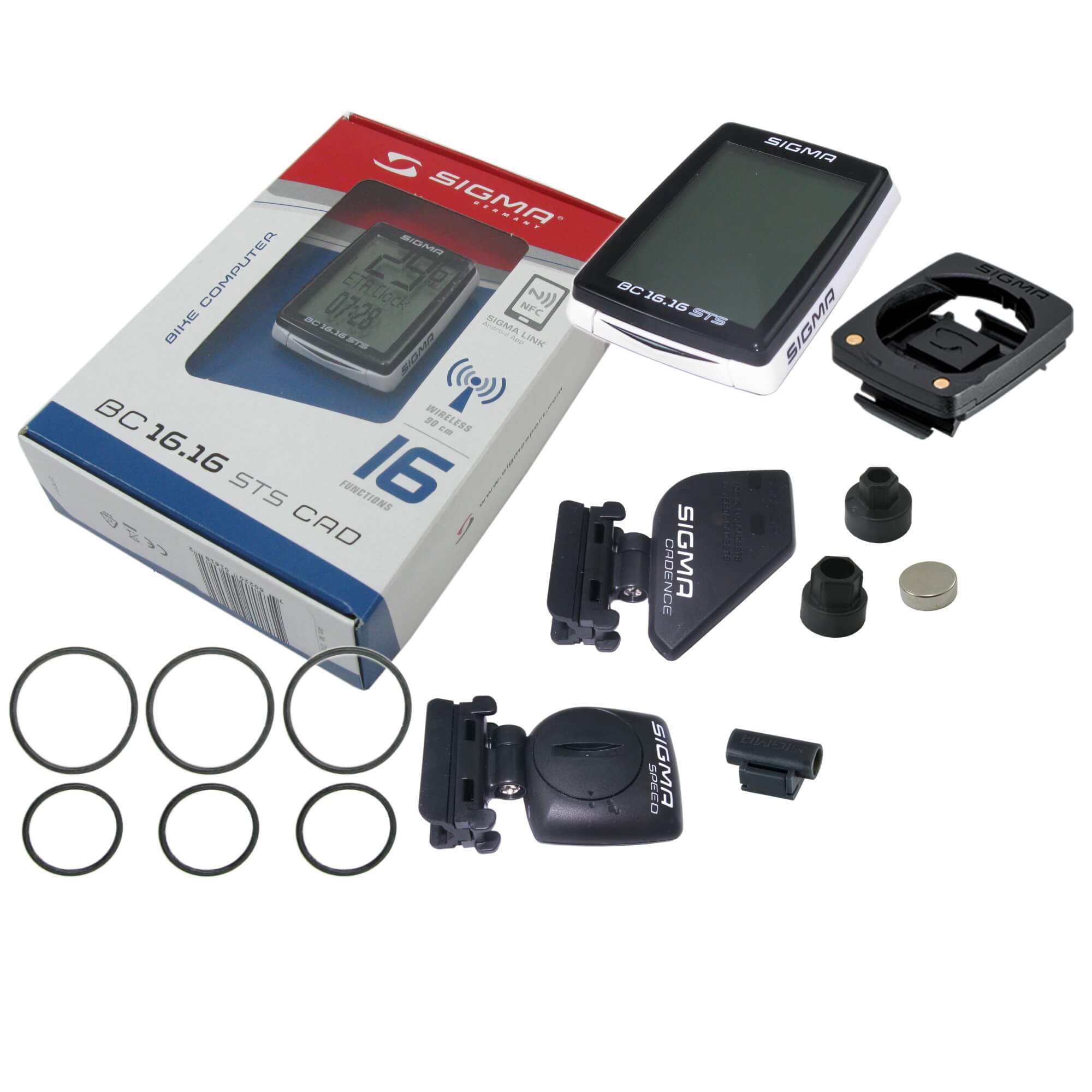 Sigma BC-16.16 STS Cadence Wireless Computer The Bikesmiths