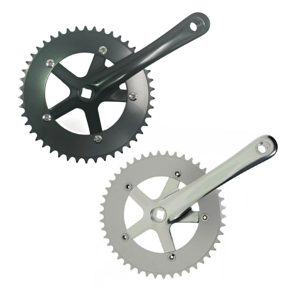 single speed crankset 46t