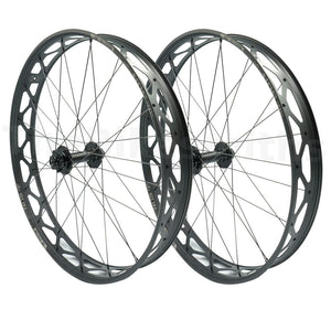 170mm fat bike wheel
