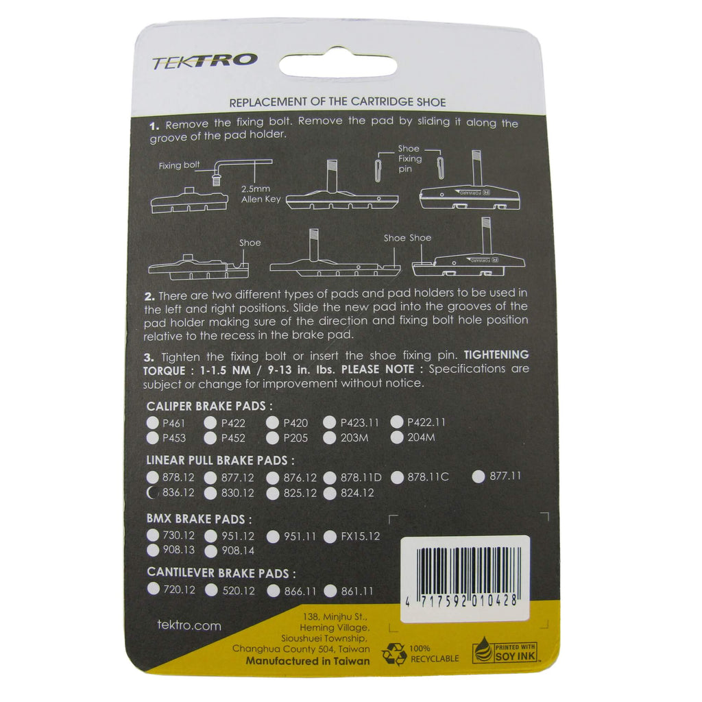 tektro 824 brake pads