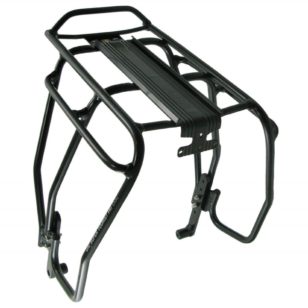 topeak super tourist uni disc pannier rack