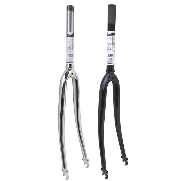 threaded bike fork