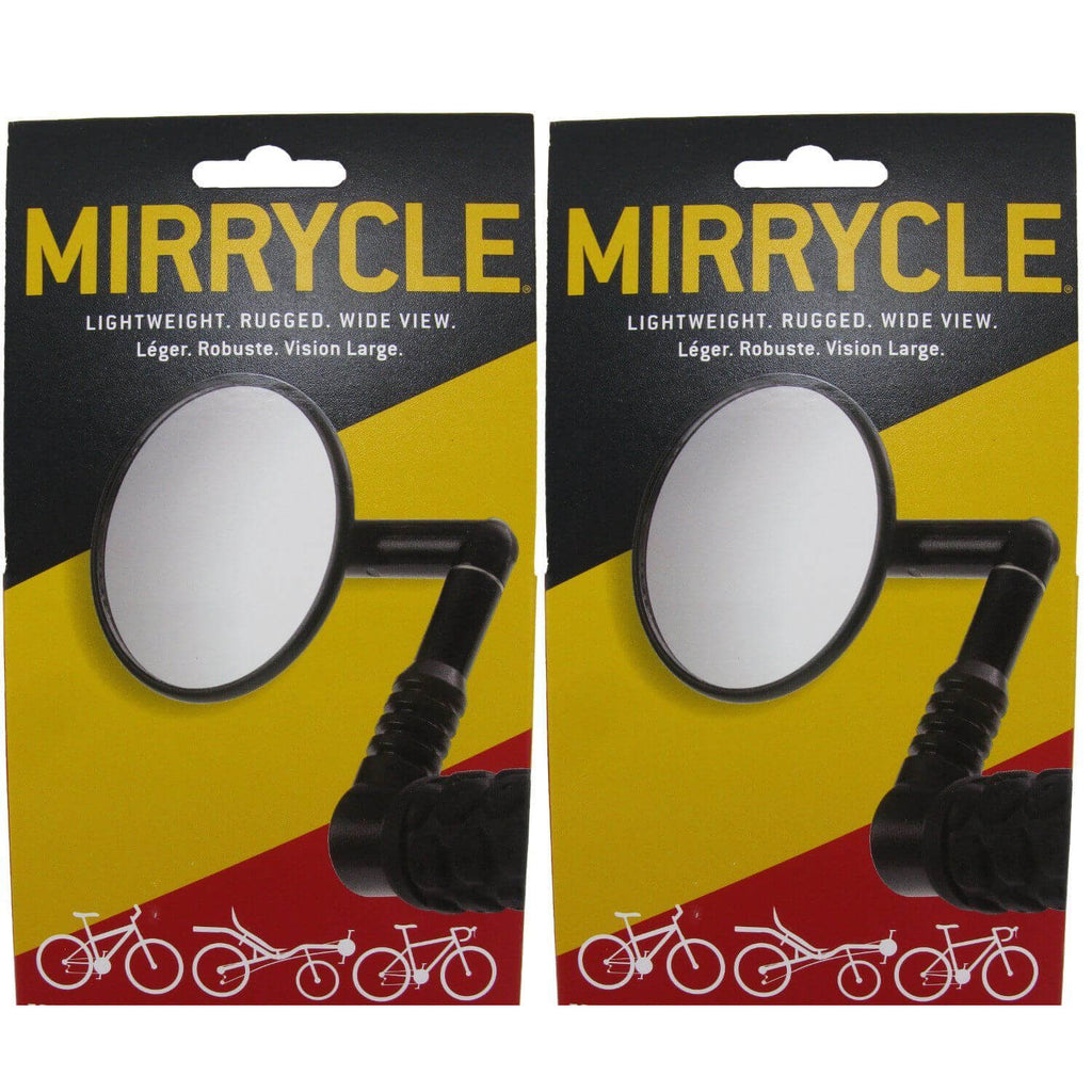 Mirrycle Mountain Handlebar Bar End Mirror – The Bikesmiths