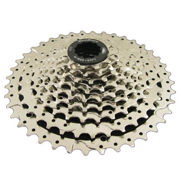 9 speed 40t cassette