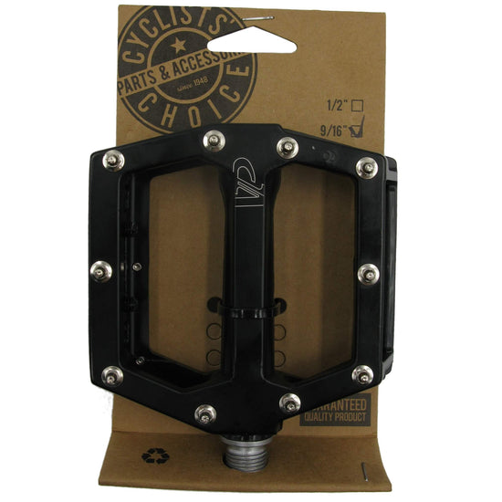 VP Components VP-531 Aluminum Sealed Platform Pedals w-Pins – The Bikesmiths | Fahrradpedale