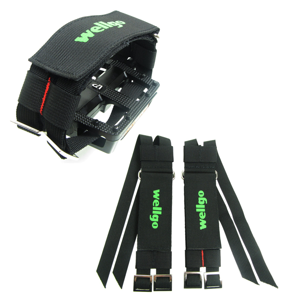 wellgo bike pedal straps