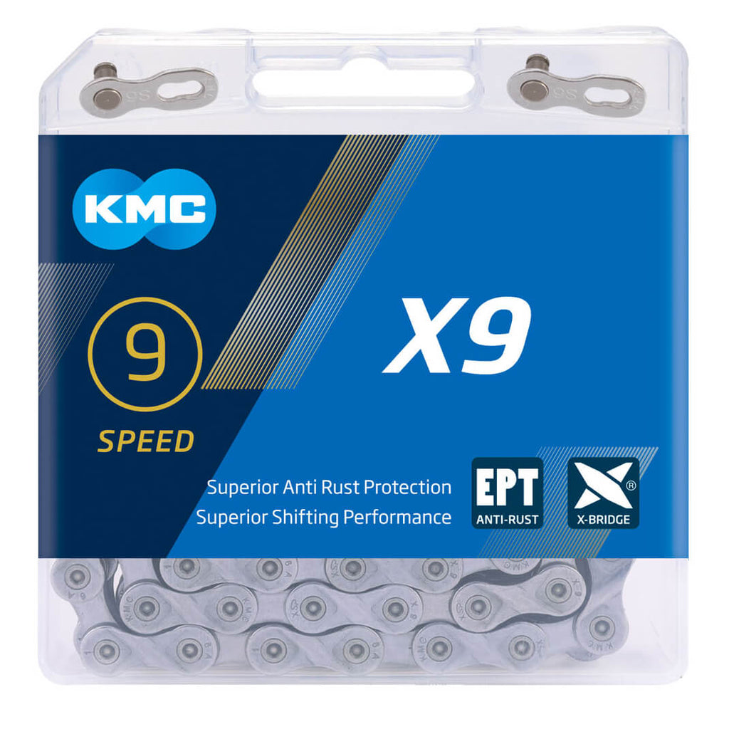 kmc x9 9 speed chain