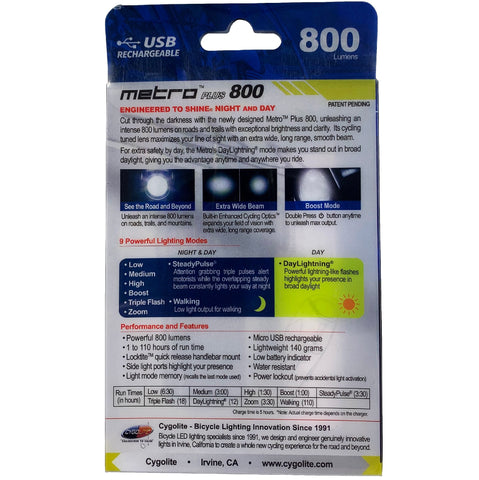 metro plus 800 usb