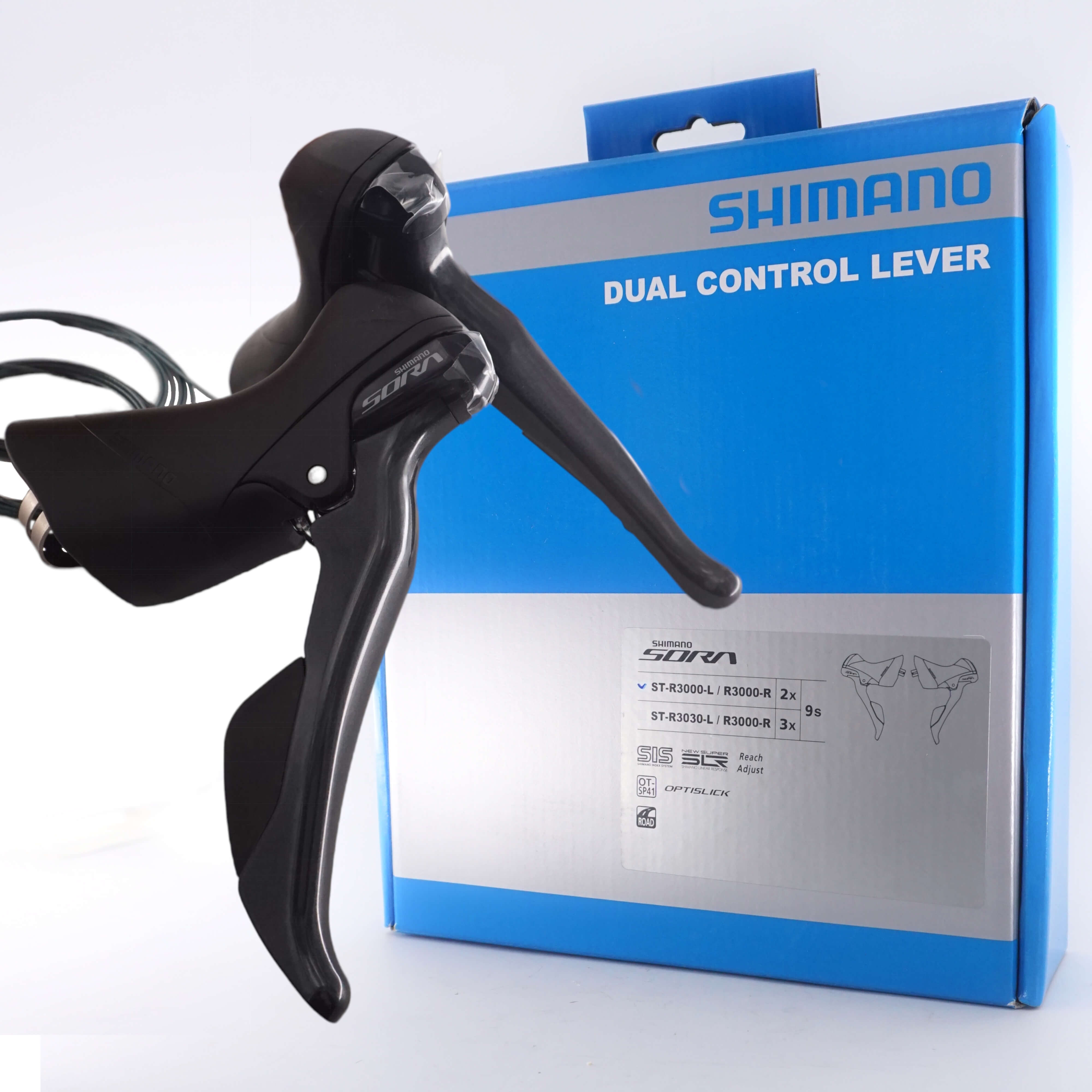 Shimano sora deals double shifters