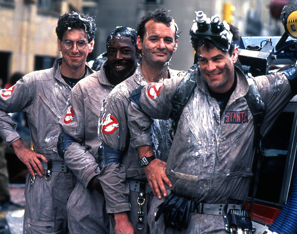 Ghostbusters™ Limited Edition Fine Art Print: The Ghostbusters On Set - Classic Stills1024 x 805
