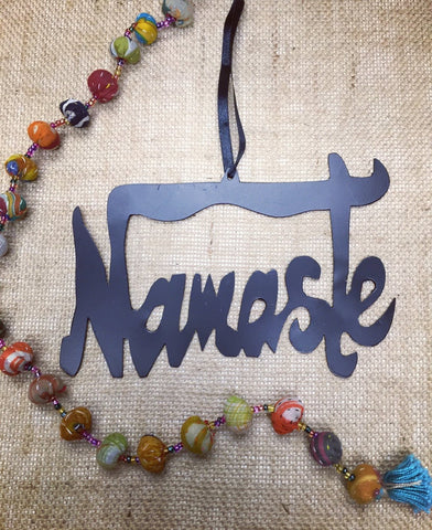 Namaste Wall Art