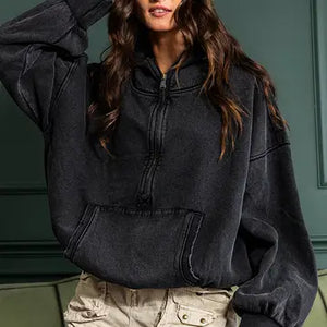 Bucketlist Quarter Zip Hoodie - Badfish SUP