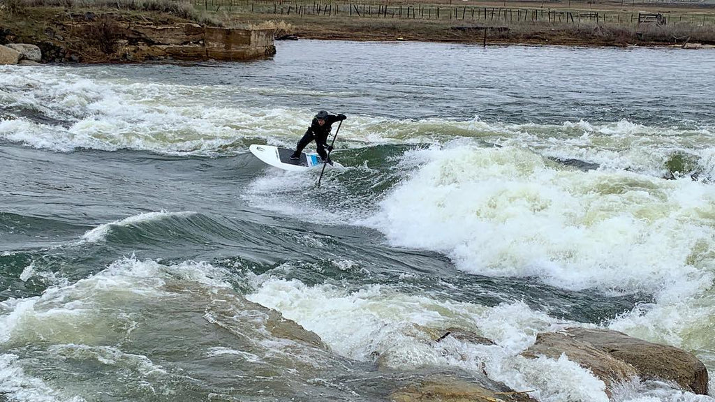 Cascade Idaho Surf Wave