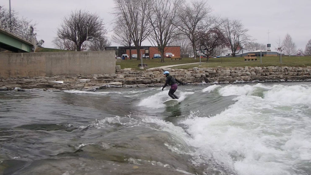 Charles City Iowa Surf Wave