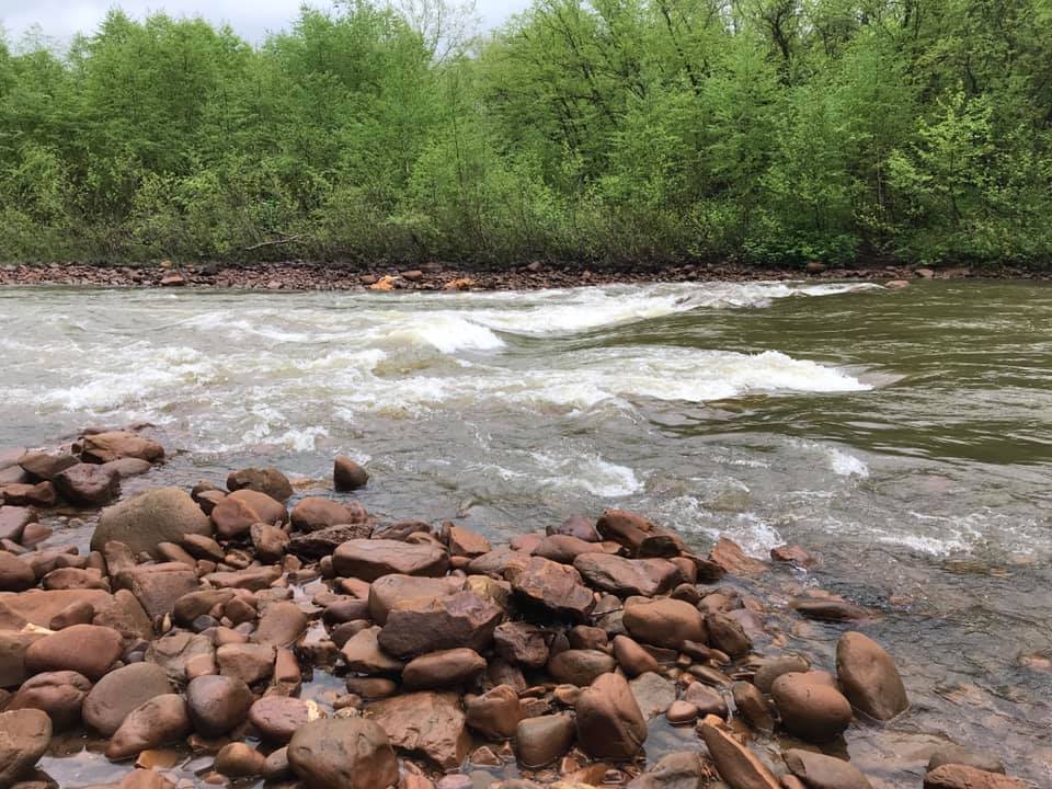 Johnstown PA, River Surf Wave