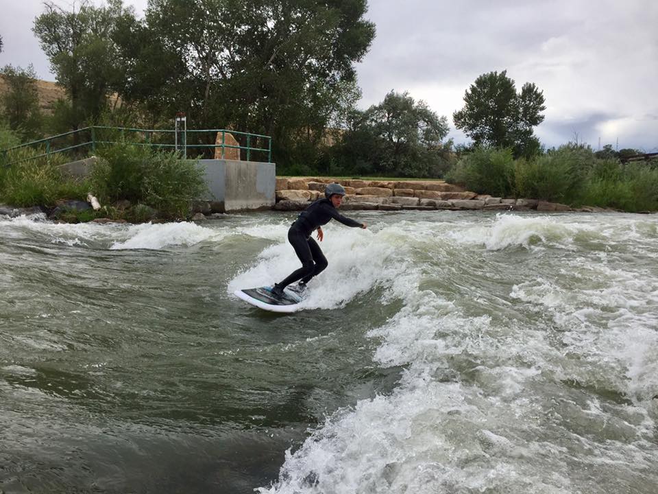 Montrose Colorado River Surf Wave