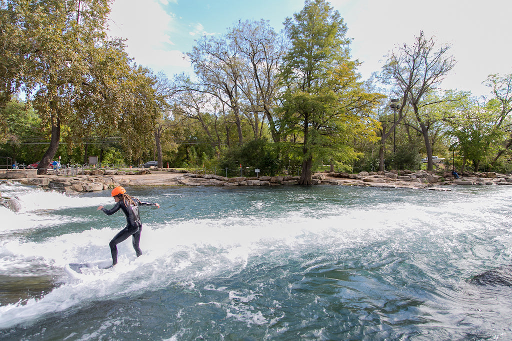 San Marcos Surf Wave