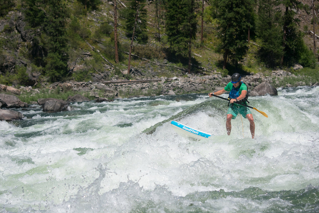 Main Salmon River Rapid