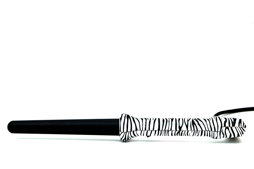 zebra curling wand