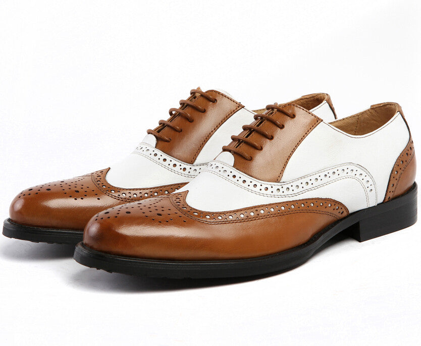 mens white oxford dress shoes