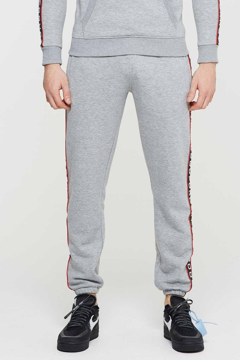 good for nothing grey joggers