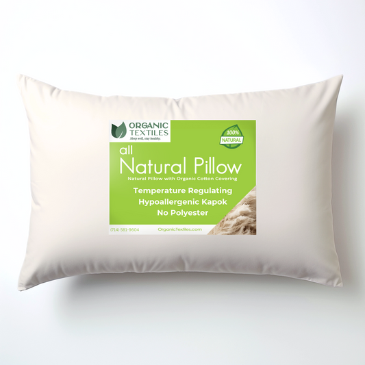 Organic Baby Pillow Filler