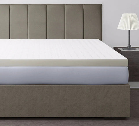Latex Mattress Topper with Organic Cotton Cover