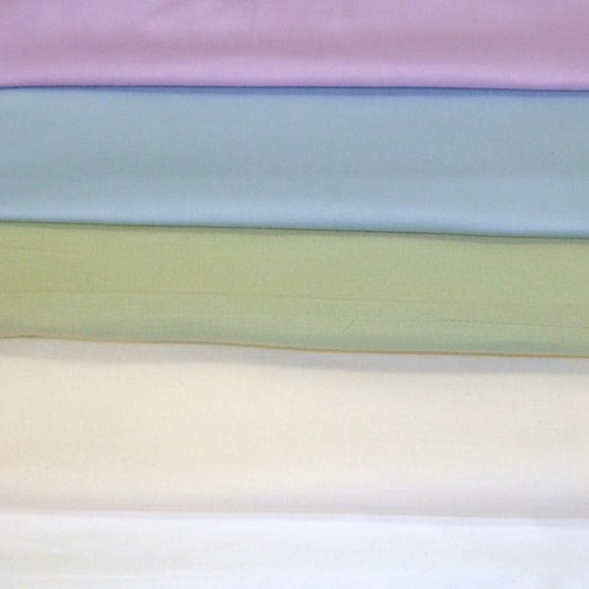 Organic Extra Thin Pillow, Artisan Handmade (Fabric: Organic Cotton,  Filling: Organic Cotton 100% 300g) 17 x 25 in (43 x 63 cm) Pillow Topper