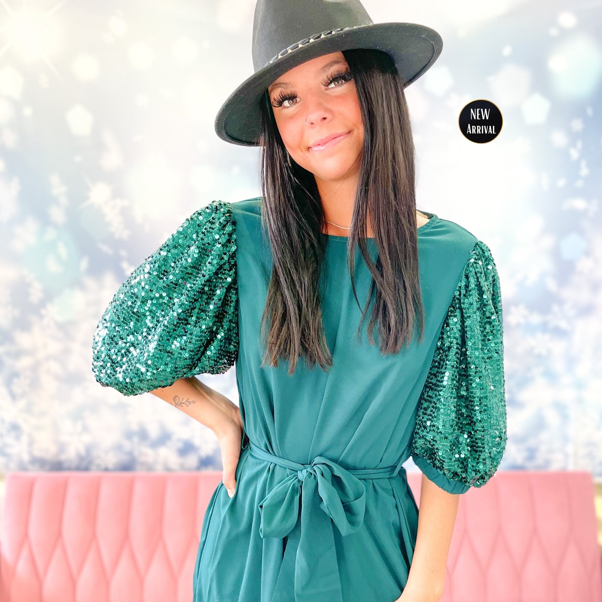 Better Than A Gift Sequin Dress-Shabby 2 Chic Boutiques
