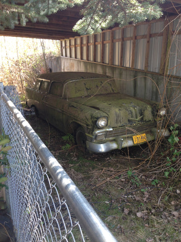 1956 chevy nomad barn find hot rod rat rod iron and steele