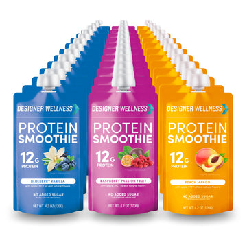 Designer Wellness Protein Smoothie - Mixed Berry - Shop Diet