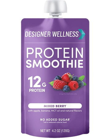 Designer Wellness: 24oz Protein Shaker Bottle