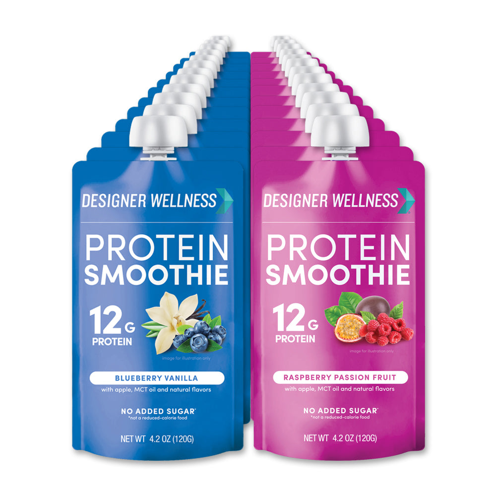 Raspberry Passionfruit Blueberry Vanilla - 24 pack