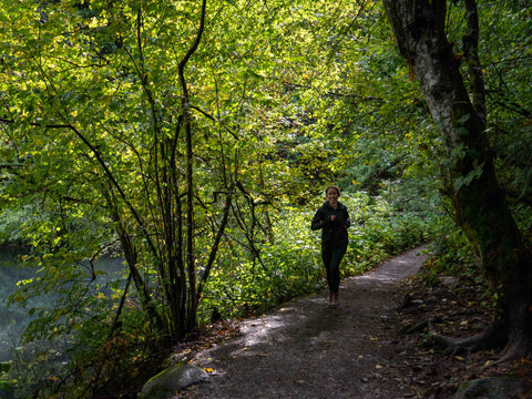 Anna Sega trail running