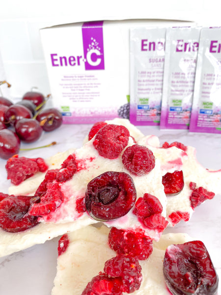 Ener-C Sugar-Free Mixed Berry Frozen Bark