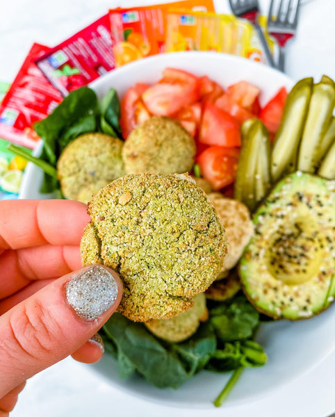 Best Ever Air Fryer Falafel Bowl Recipe