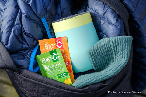 Ener-C Multivitamin is great on-the-go.