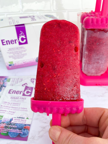 Ener-C Sugar Free Berry Bliss Popsicles
