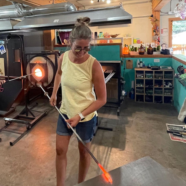 Leah Allison of Big Eddy Glassworks