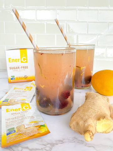 Ener-C Sugar-Free Lemon Ginger Blackberry Zinger