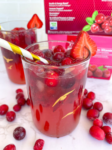 Superberry Cranberry Ener-C Bubbly