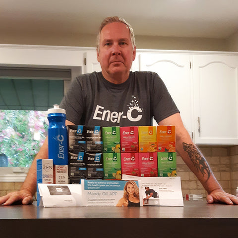 Rick Cleary - 30 Day Healthier Challenge Winner