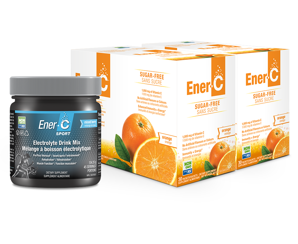 Ener C Natural Health Supplements