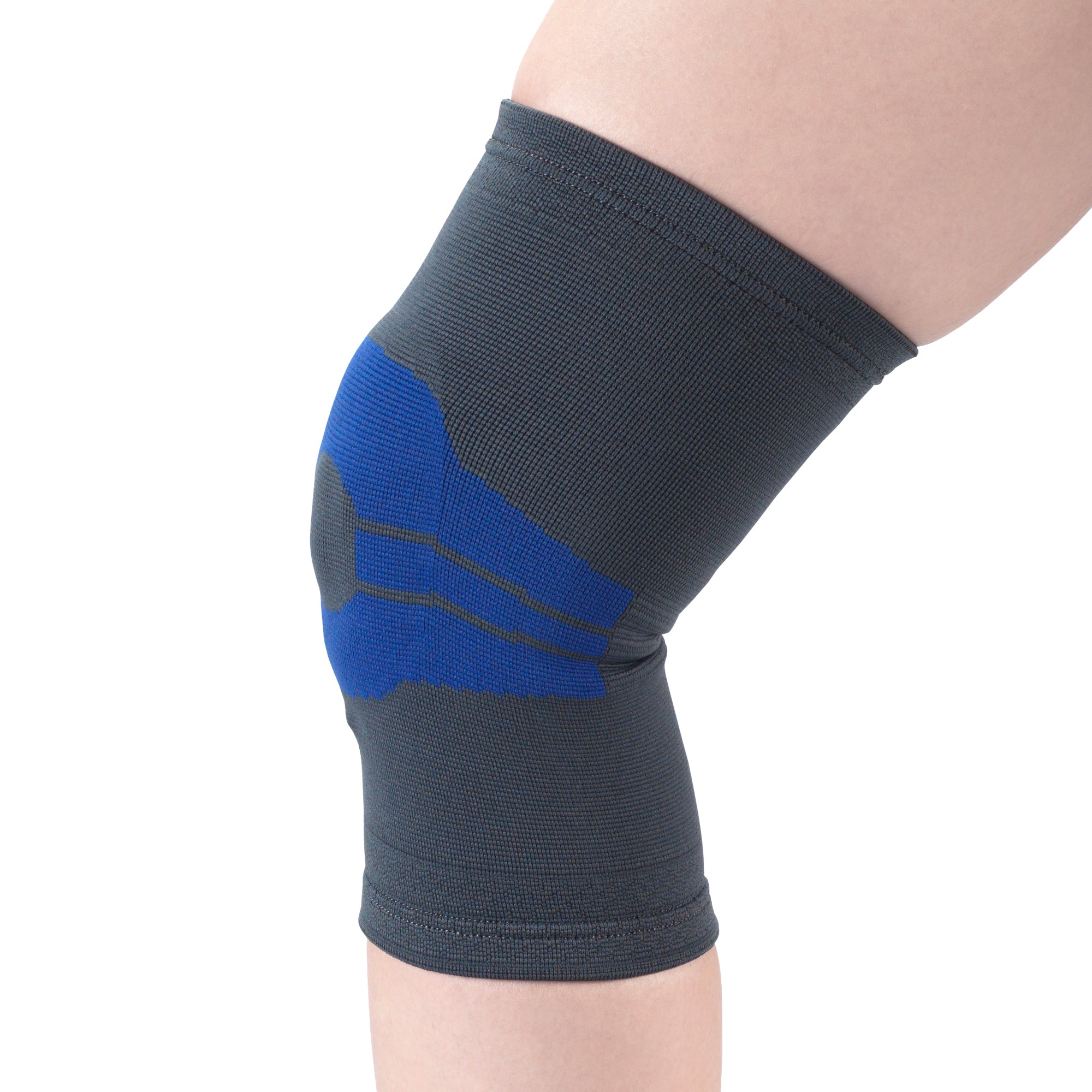 2436 KNEE SUPPORT WITH COMPRESSION GEL INSERT